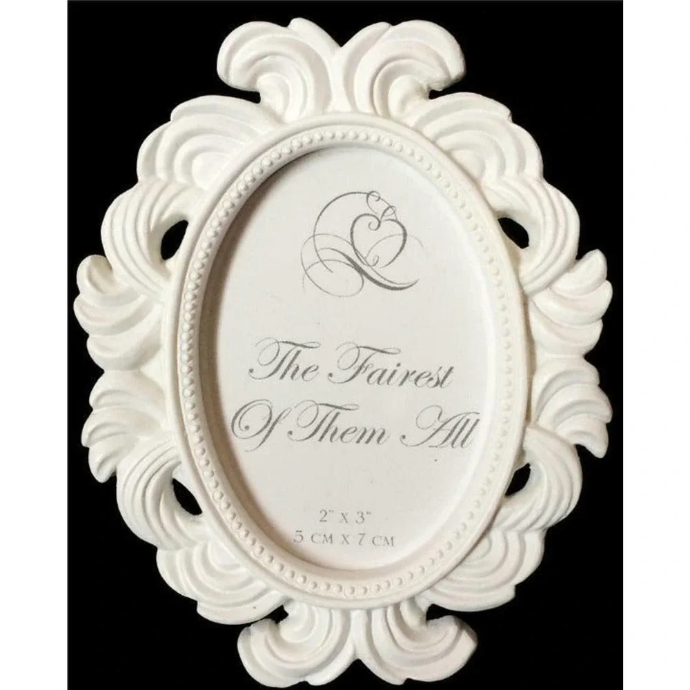 Disney Fairy Tale Weddings PICTURE FRAMES Photo Table or Favor NEW